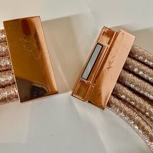 NEW RoseGold Multi-Strand Rope Necklace